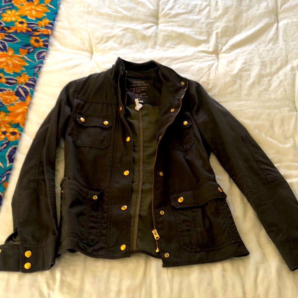 Crew women’s field jacket